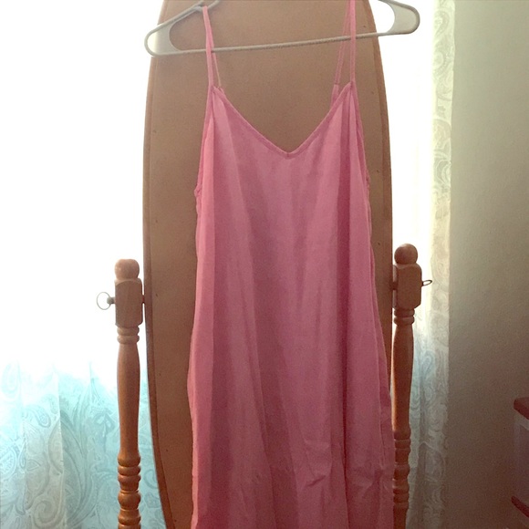 GAP Dresses & Skirts - Linen Slip Dress GAP Dresses & Skirts - Linen Slip Dress